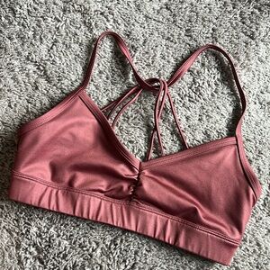 Alo Strappy Back Bra